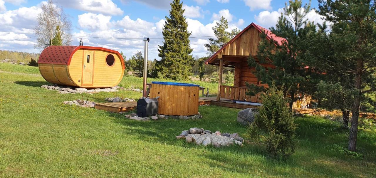Maenniste Holiday Home Hiievalja Exteriér fotografie