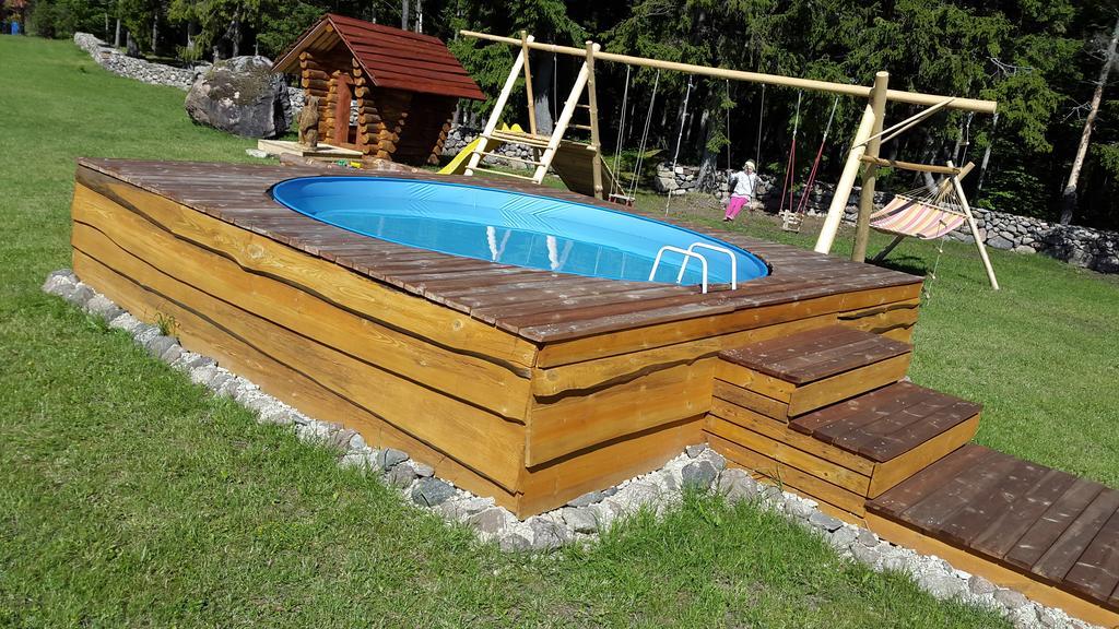 Maenniste Holiday Home Hiievalja Pokoj fotografie
