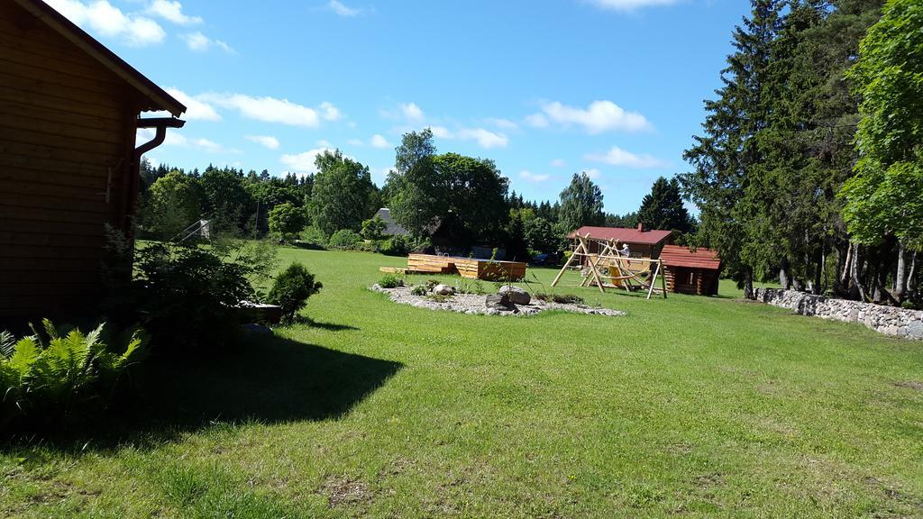 Maenniste Holiday Home Hiievalja Exteriér fotografie
