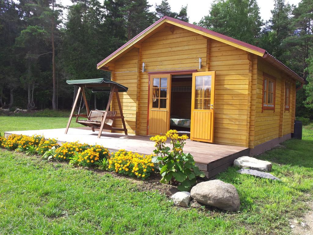 Maenniste Holiday Home Hiievalja Pokoj fotografie