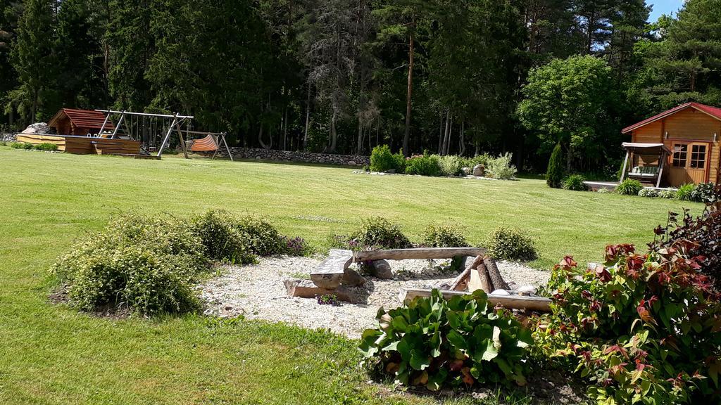 Maenniste Holiday Home Hiievalja Exteriér fotografie